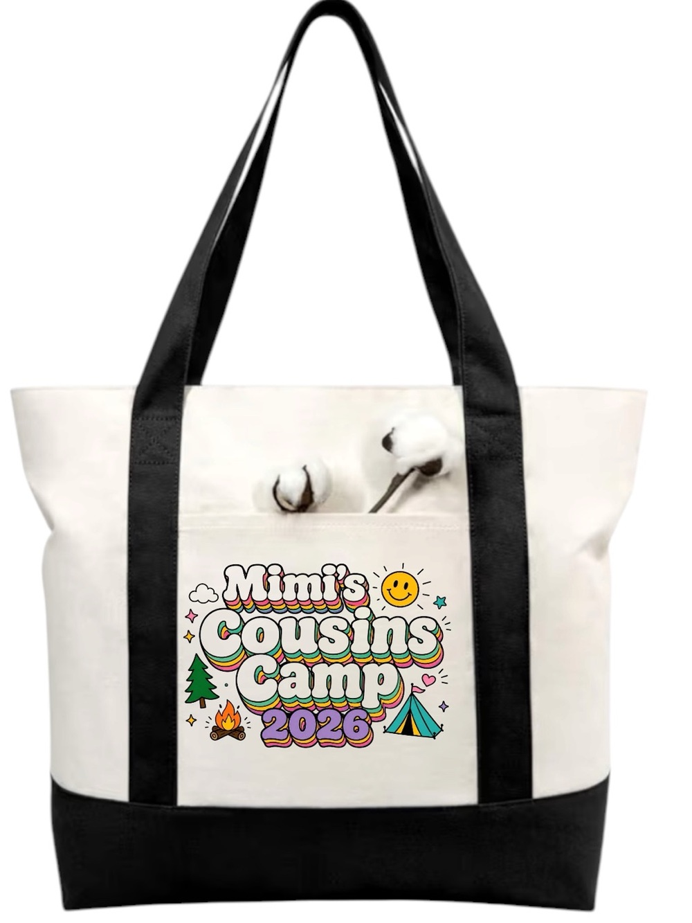 Camping customized bags pick 1 3 options select a design or I can make 1 New